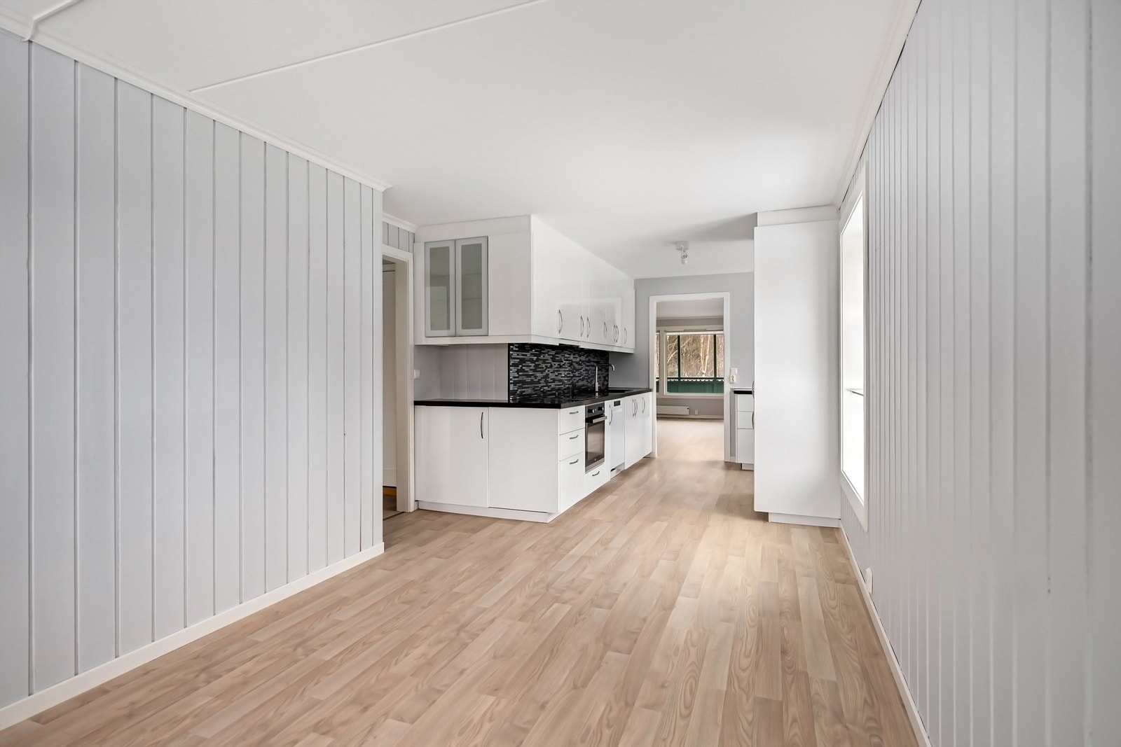 Spisestuen kan alternativt innredes som et fjerde soverom eller kontor etter behov. Galleribilde