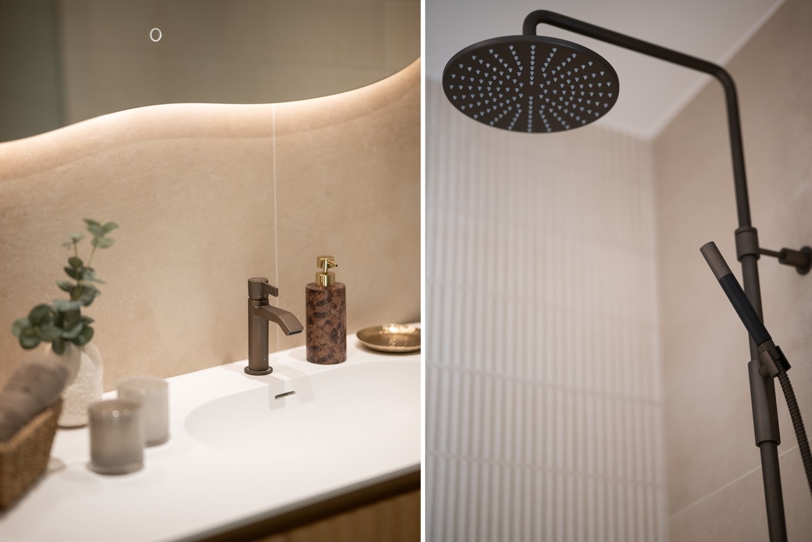 Armaturer i bronse fra Tapwell Galleribilde