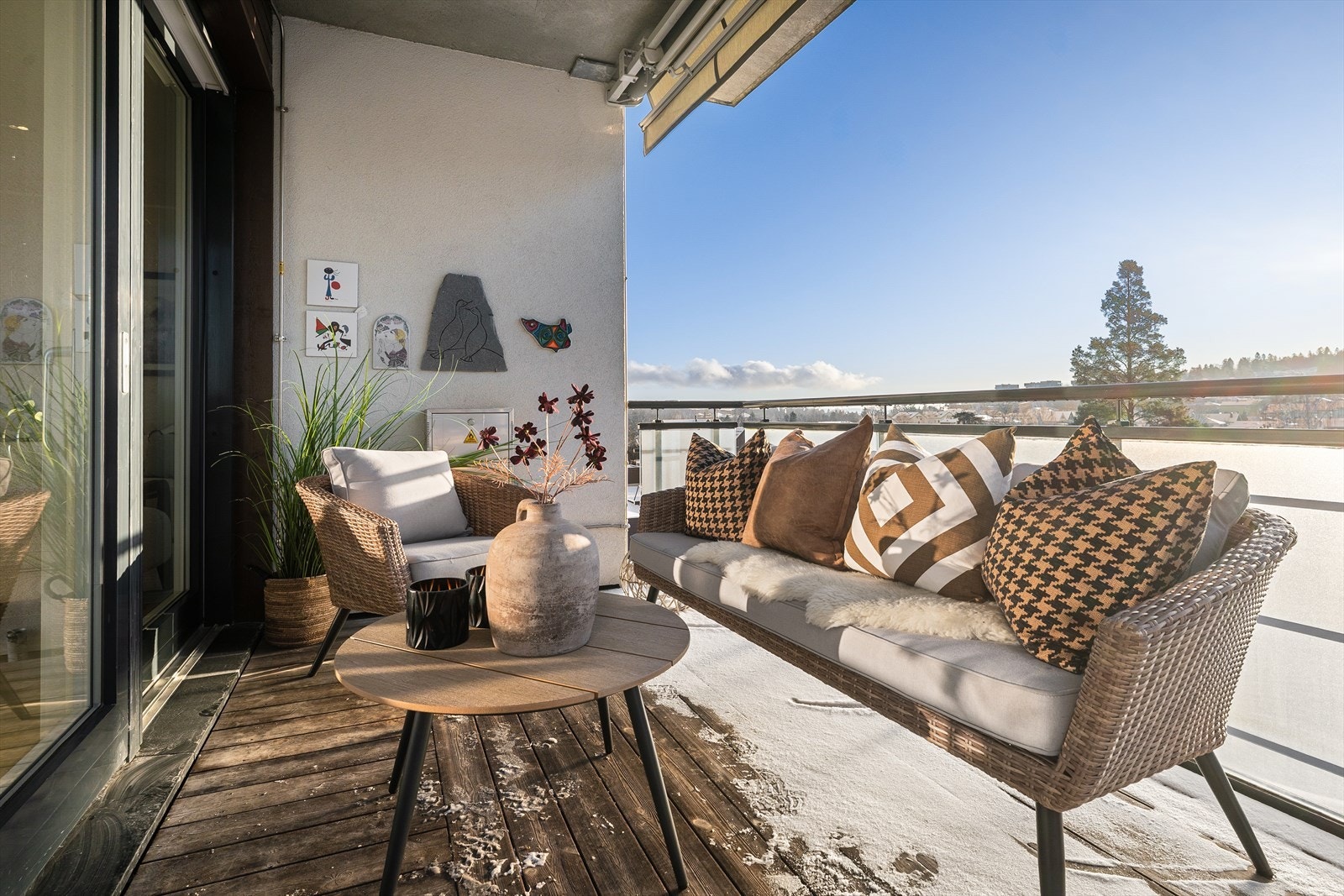 Balkong Galleribilde