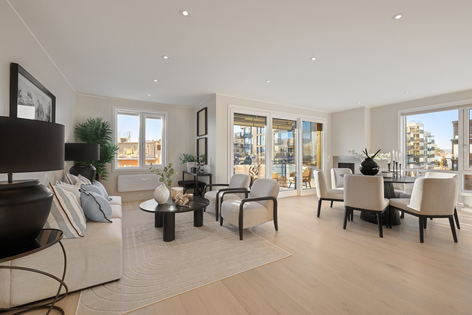 Leiligheten er nyoppusset i 2025 Galleribilde