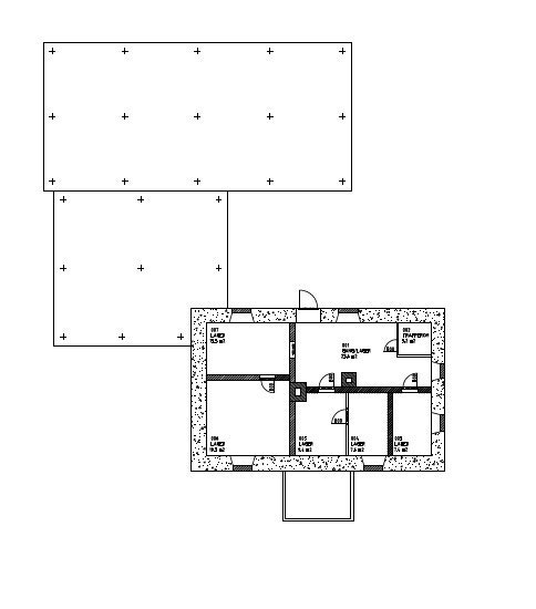 Plantegning kjeller Galleribilde