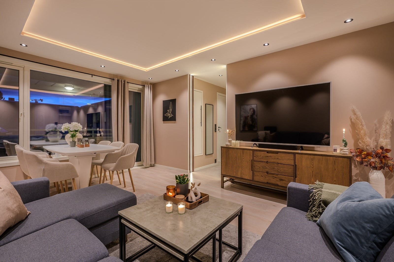 Brundalen borettslag er et populært boligområde som best karakteriseres som rolig og tilbaketrukket. Galleribilde