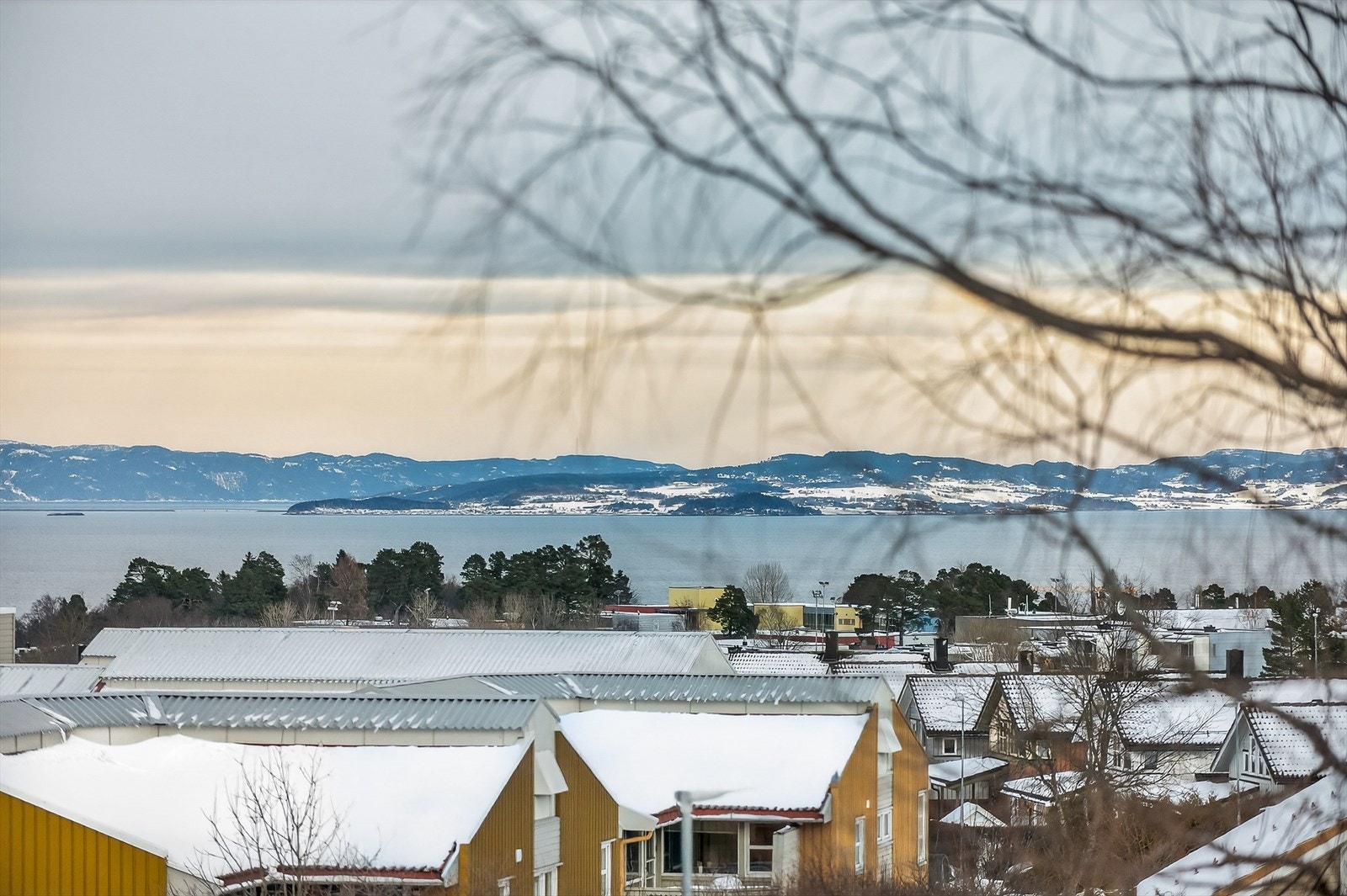 Fantastiske utsiktsforhold. Galleribilde