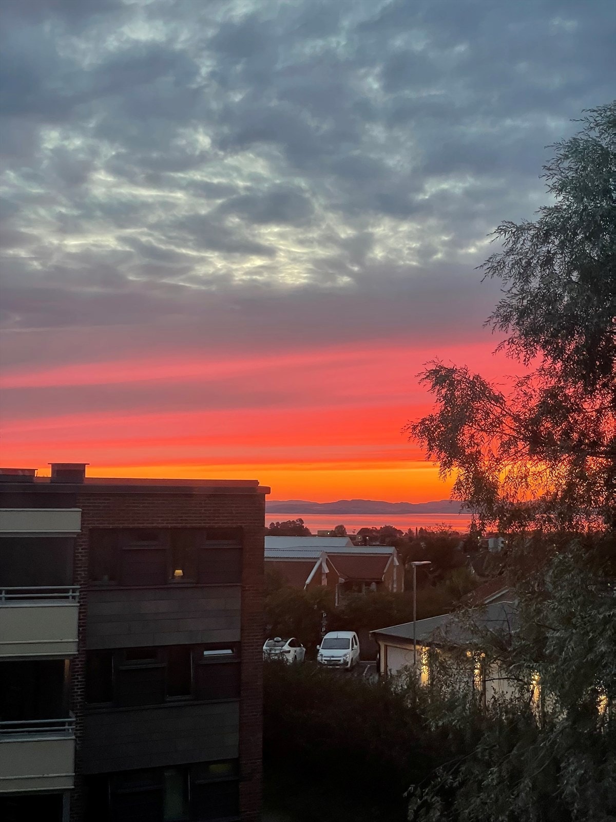 Utsiktsbilde tatt av selger. Galleribilde