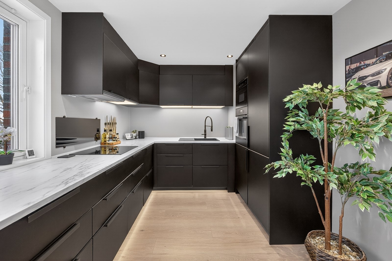 Takstmann har gjennomført en tilstandsvurdering , og har gitt kjøkkenet TG-0. Galleribilde