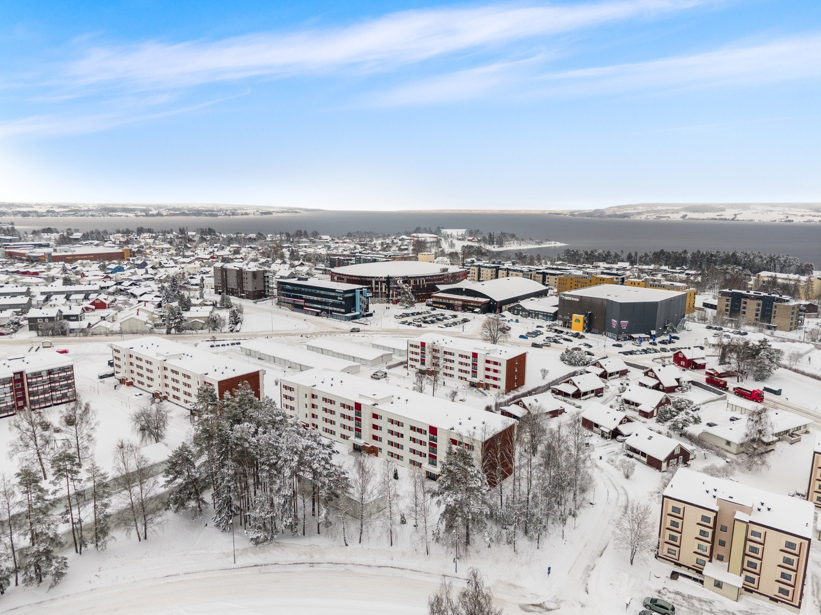 Dronefoto Galleribilde