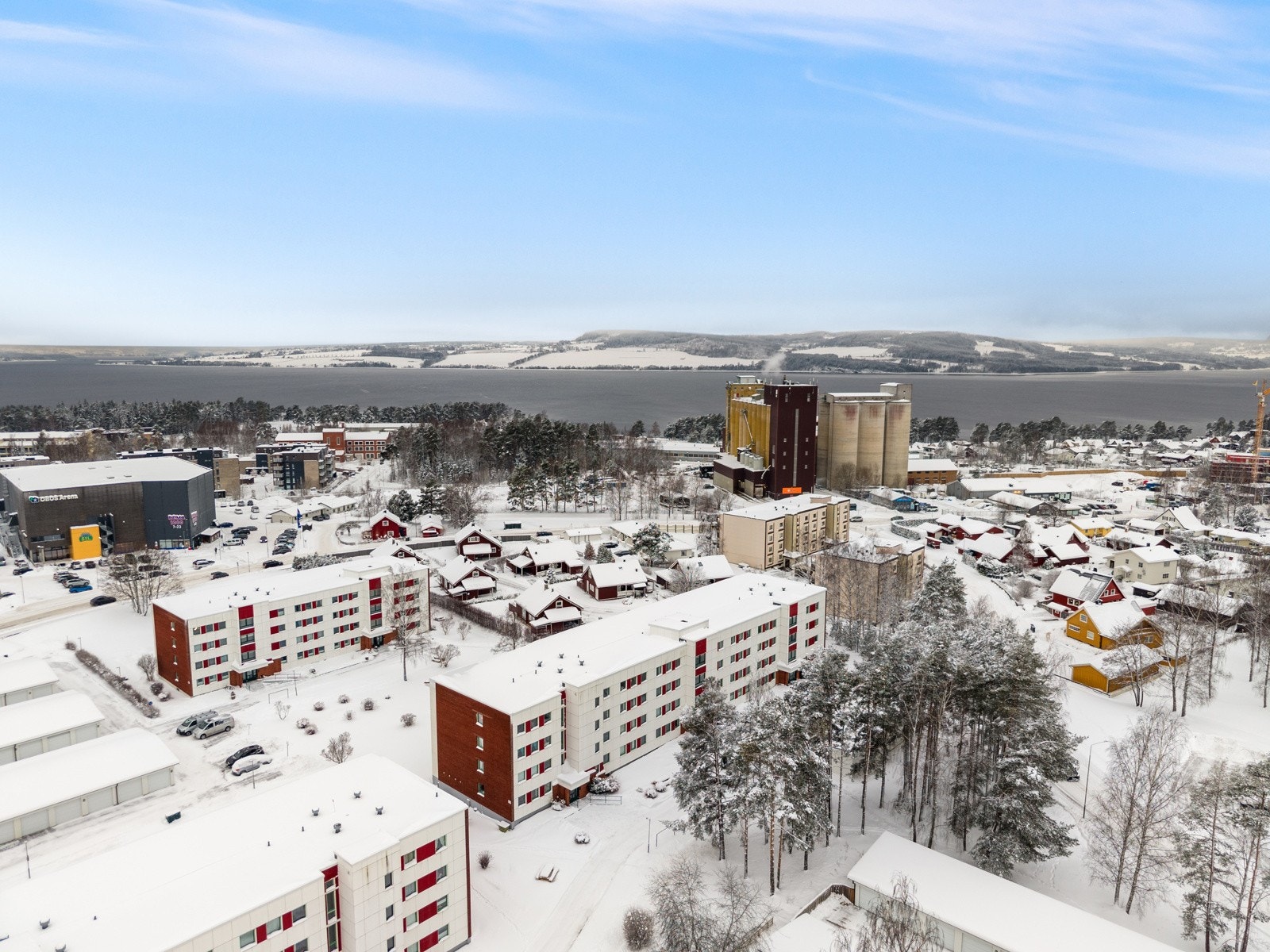 Dronefoto Galleribilde
