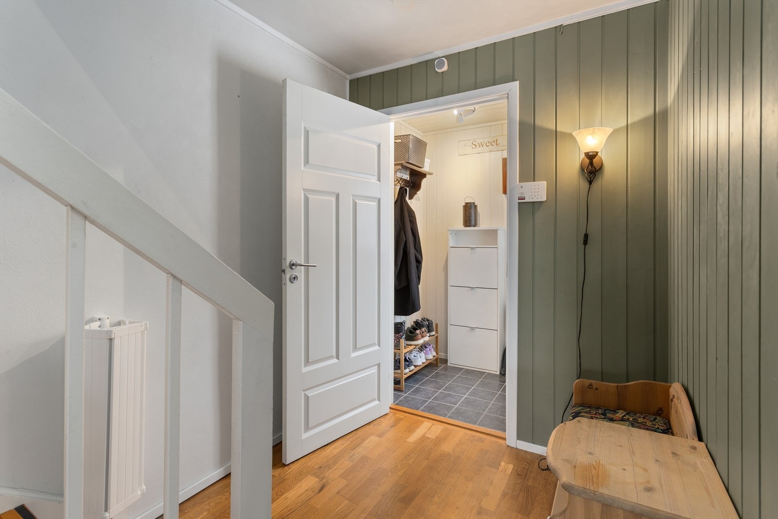 Gang i 1. etasje Galleribilde