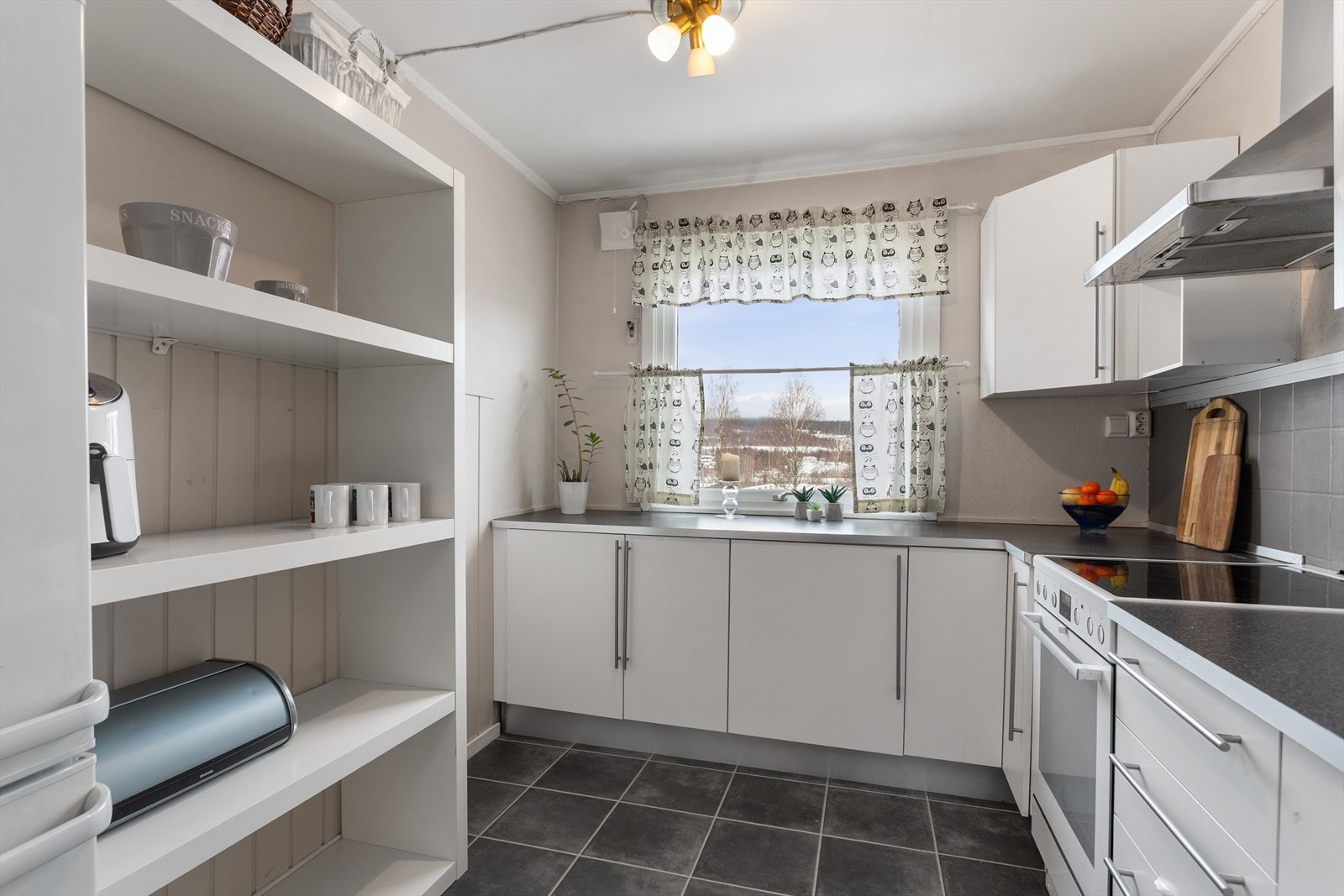 Godt med skap på kjøkken Galleribilde