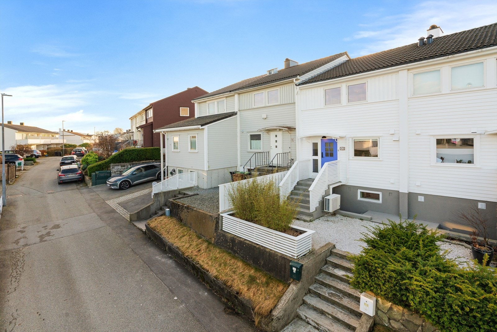 I flere "grønne lunger" i nabolaget finner du et utall lekeplasser og området er perfekt for barnefamilier. Galleribilde