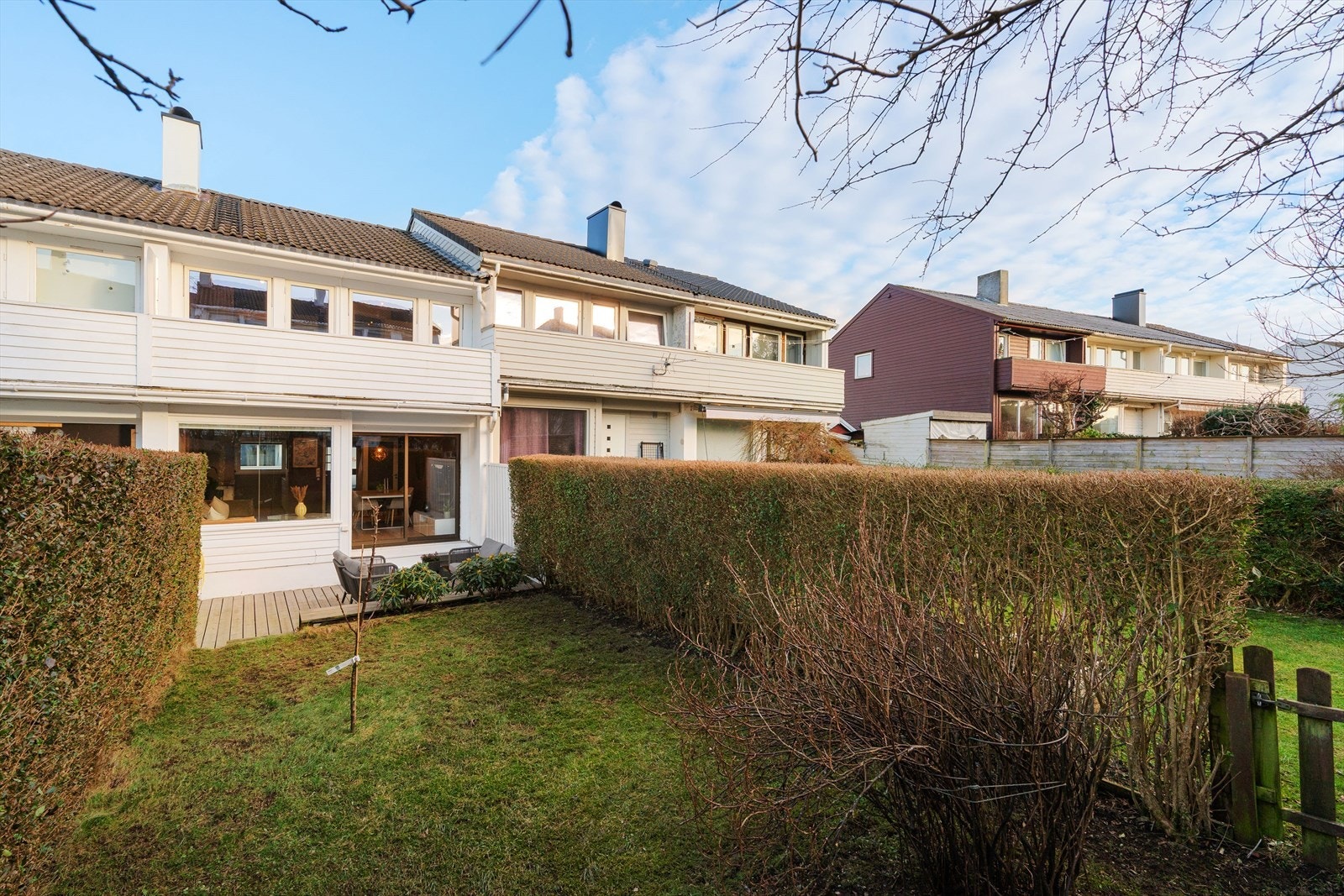 Hagen er et herlig uteområdet som er godt tilpasset familiens yngste. Galleribilde