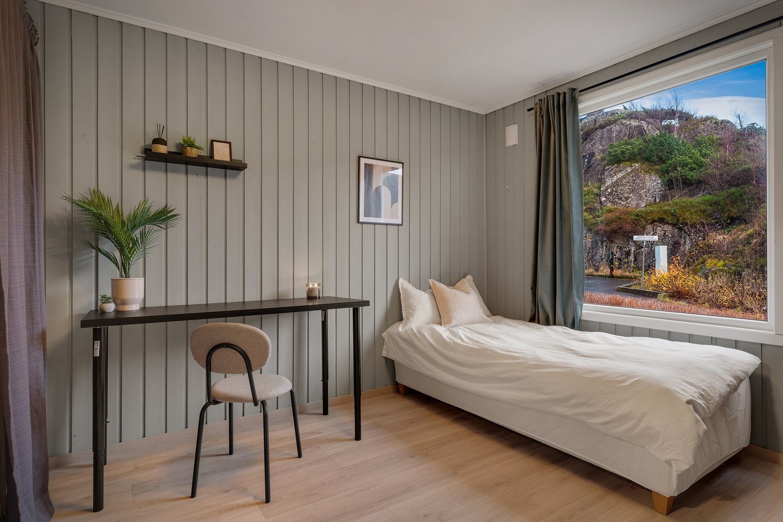 - Hovedsoverommet måler 11 m² - Galleribilde