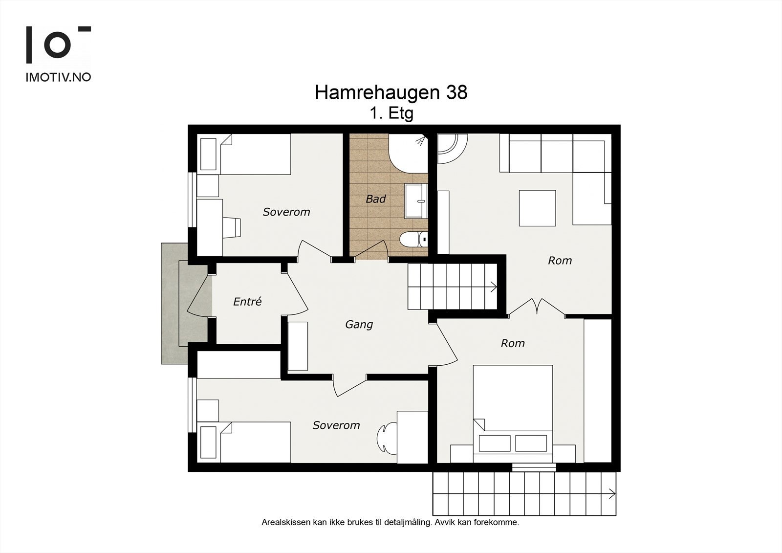 - Plantegning U. etasje - Galleribilde