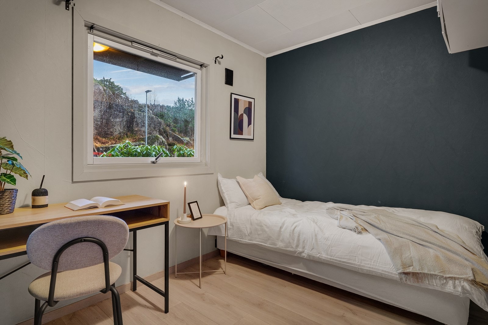 - Det tredje soverommet er på 6,8 m² - Galleribilde