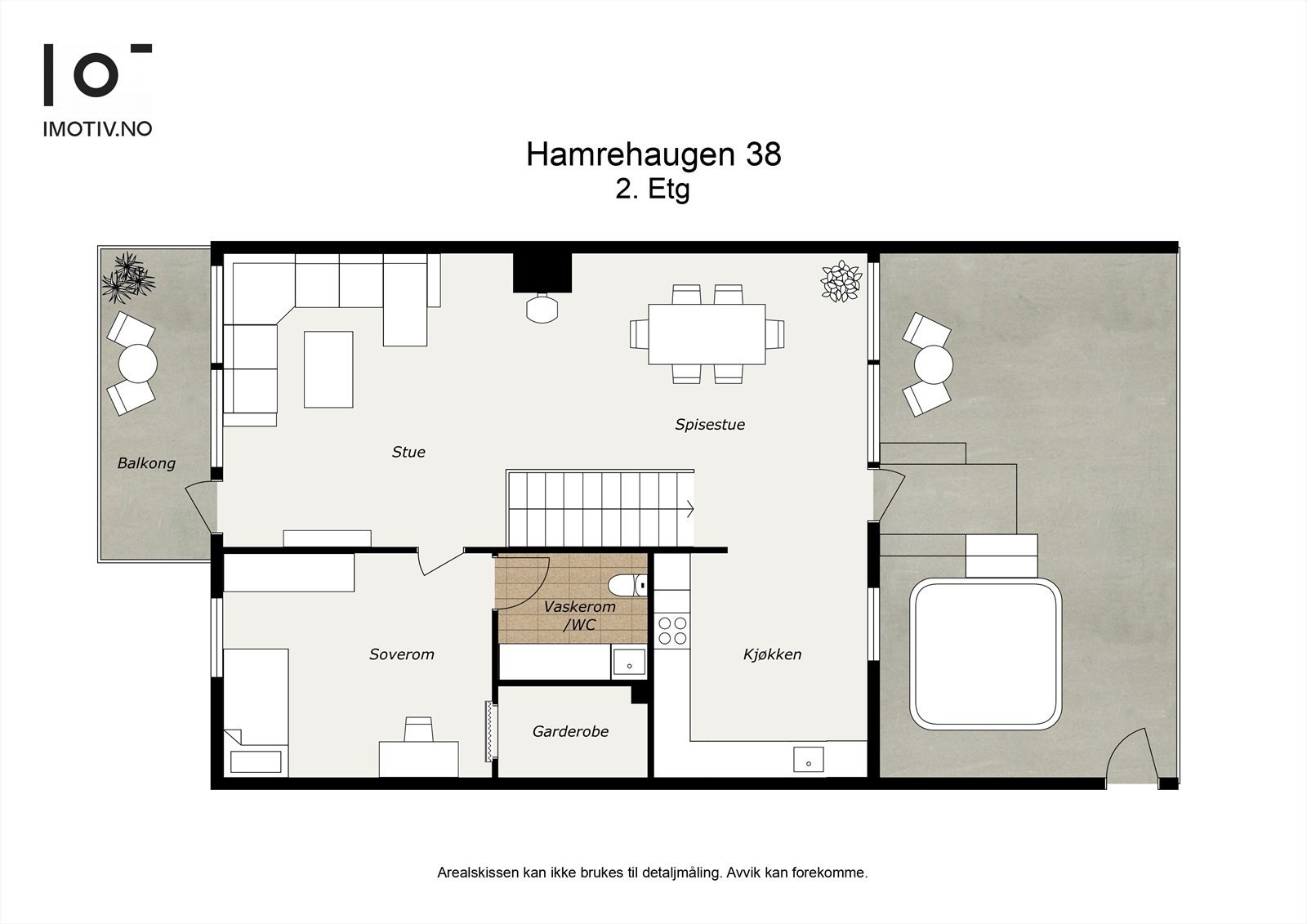 - Plantegning 1. etasje - Galleribilde