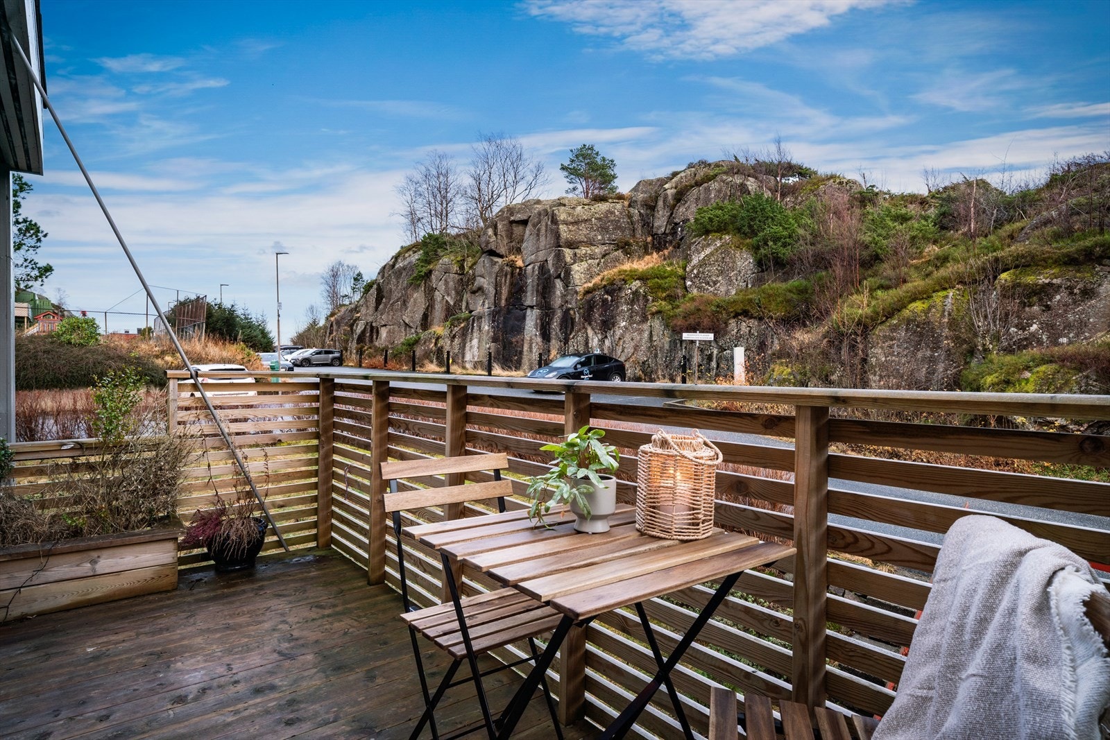 - Balkongen er på ca. 7 m² - Galleribilde