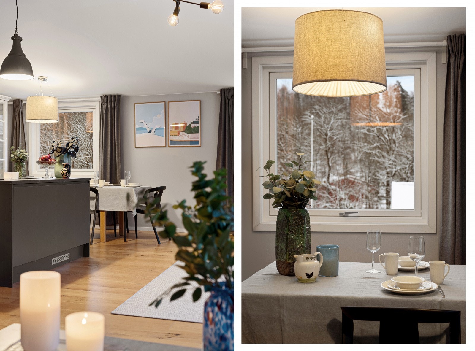 Lekkert og moderne bolig på populære Blommenholm. Galleribilde