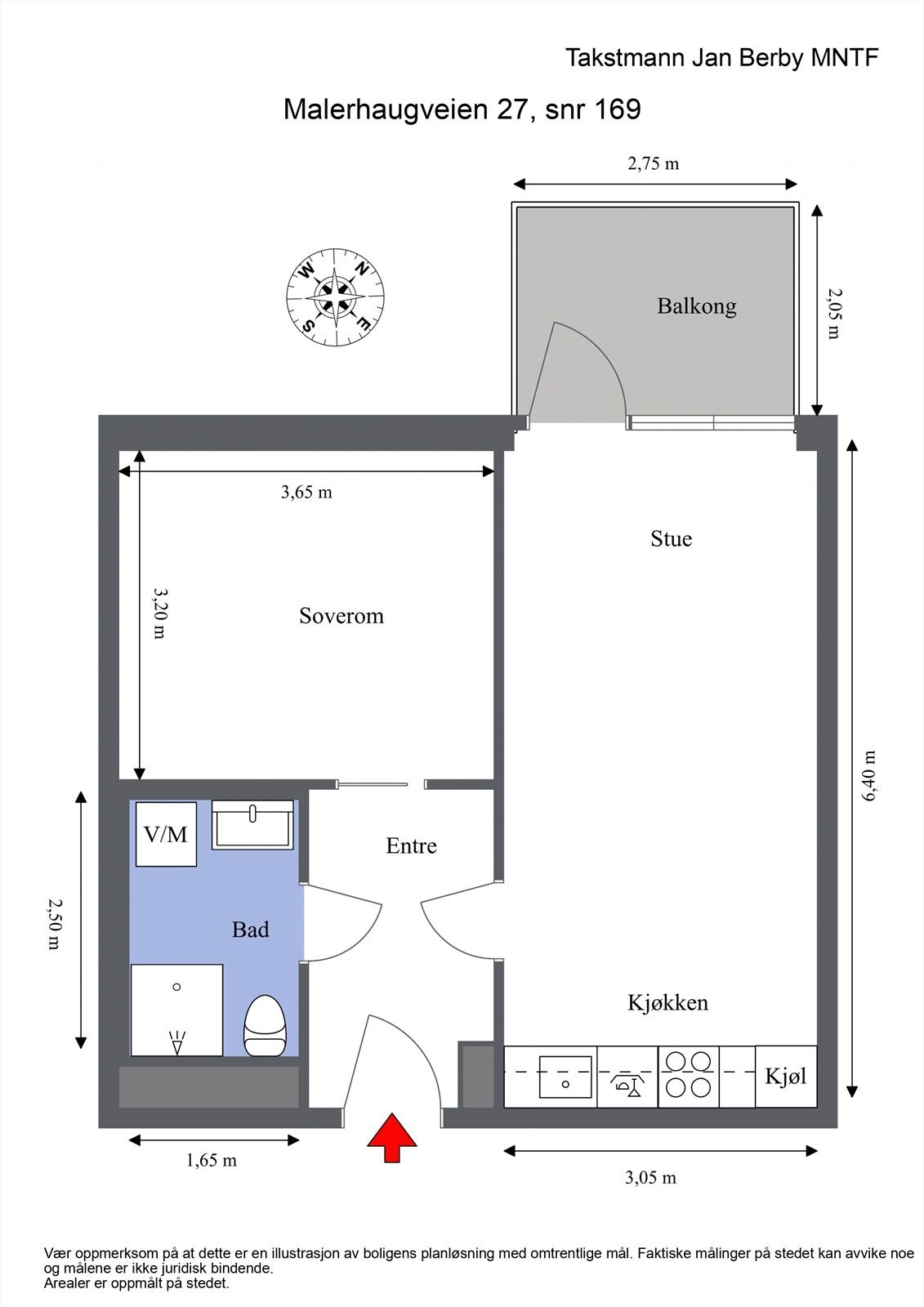 Plantegning. Galleribilde