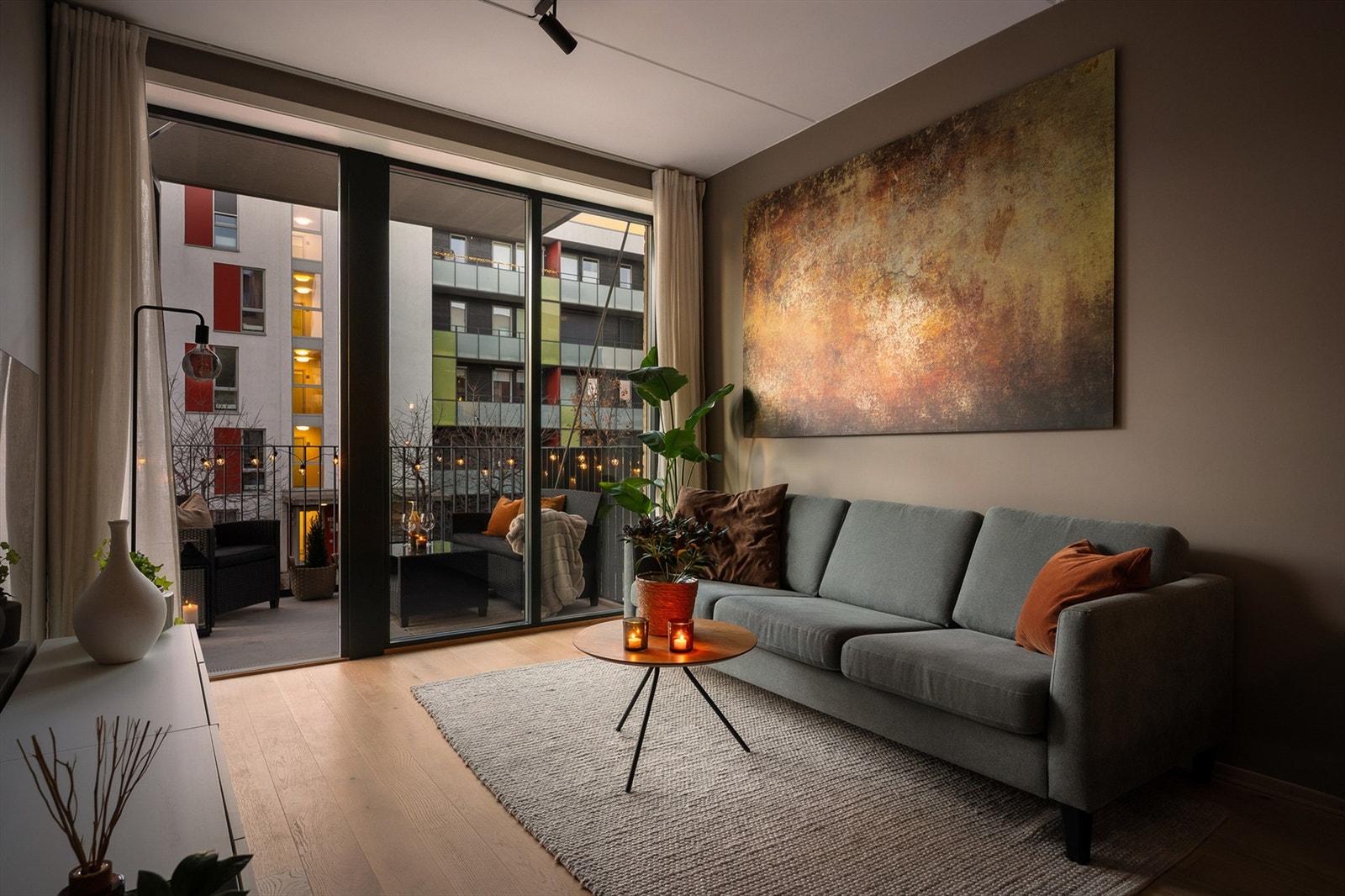 Boligen holder svært god standard med tilstandsgrad 1 på samtlige punkter i tilstandsrapporten Galleribilde