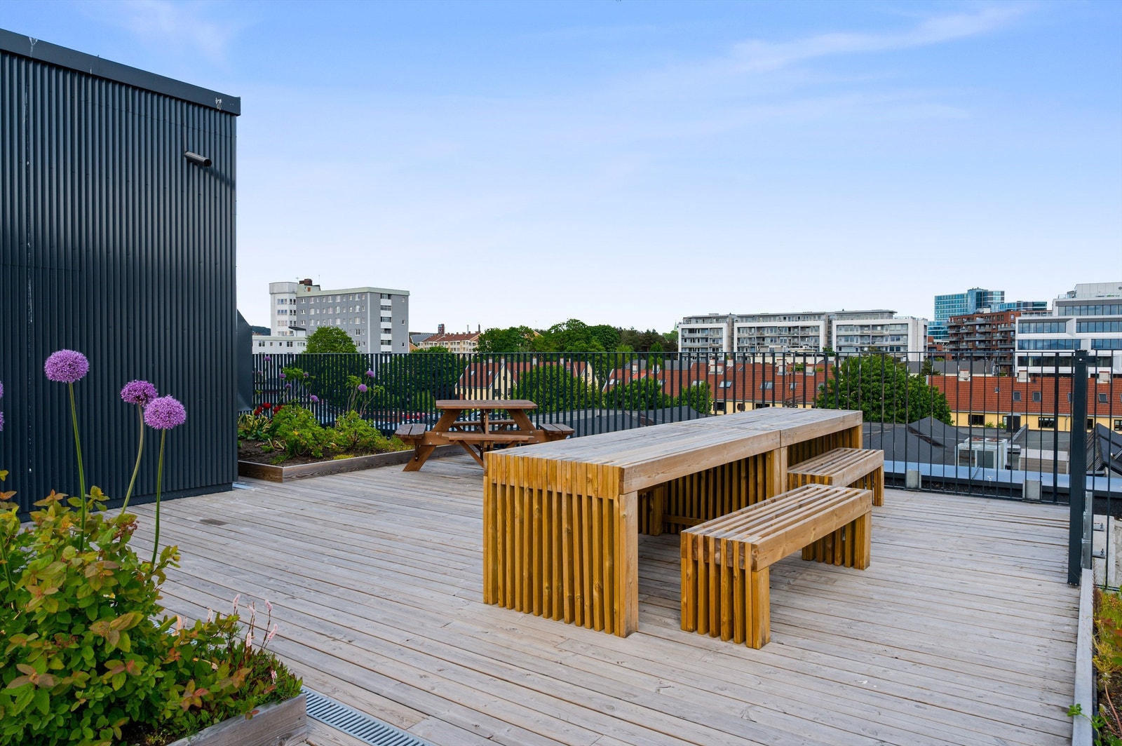 Her kan sommeren nytes hele dagen!. Galleribilde