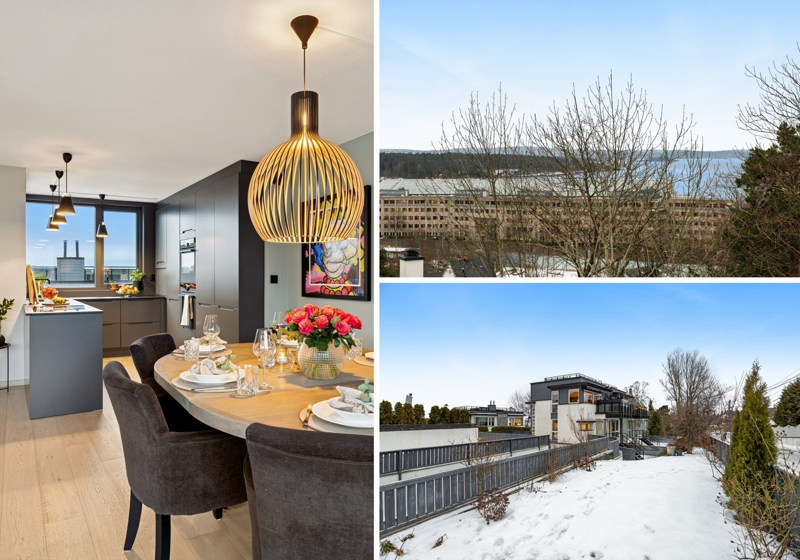 Hjertelig velkommen til Kirkehaugsveien 5b! Eiendommen har en meget attraktiv beliggenhet på Lilleaker/Ullern i et veletablert, barnevennlig og populært boligområde. Boligen ligger i et hyggelig barnevennlig område. Det er to innganger inn til boligen. Galleribilde