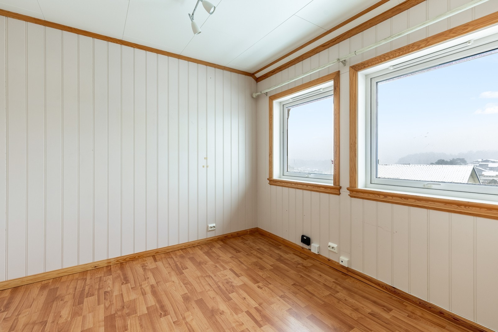 Soverom i loftsetasje Galleribilde