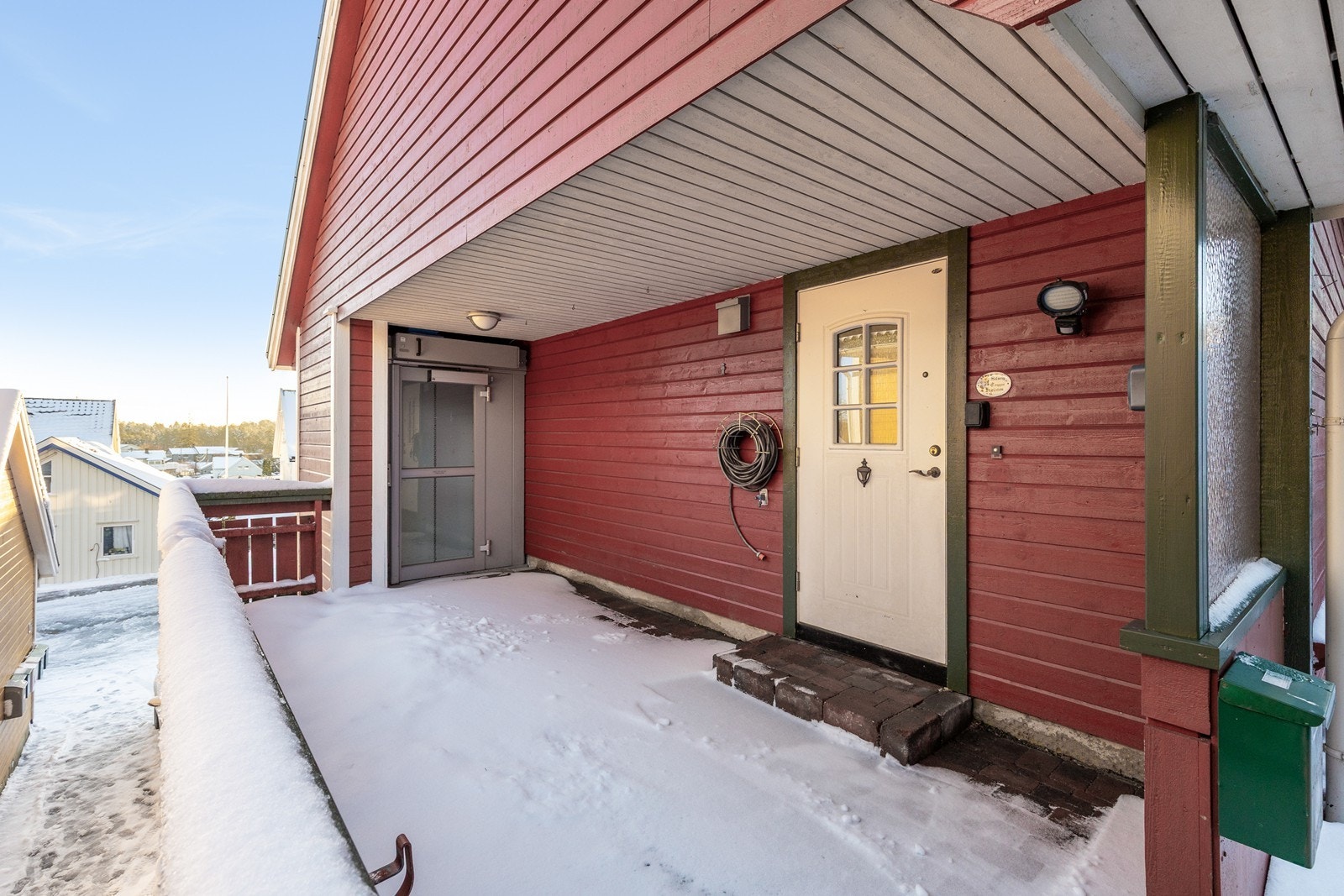 Inngangsparti Galleribilde