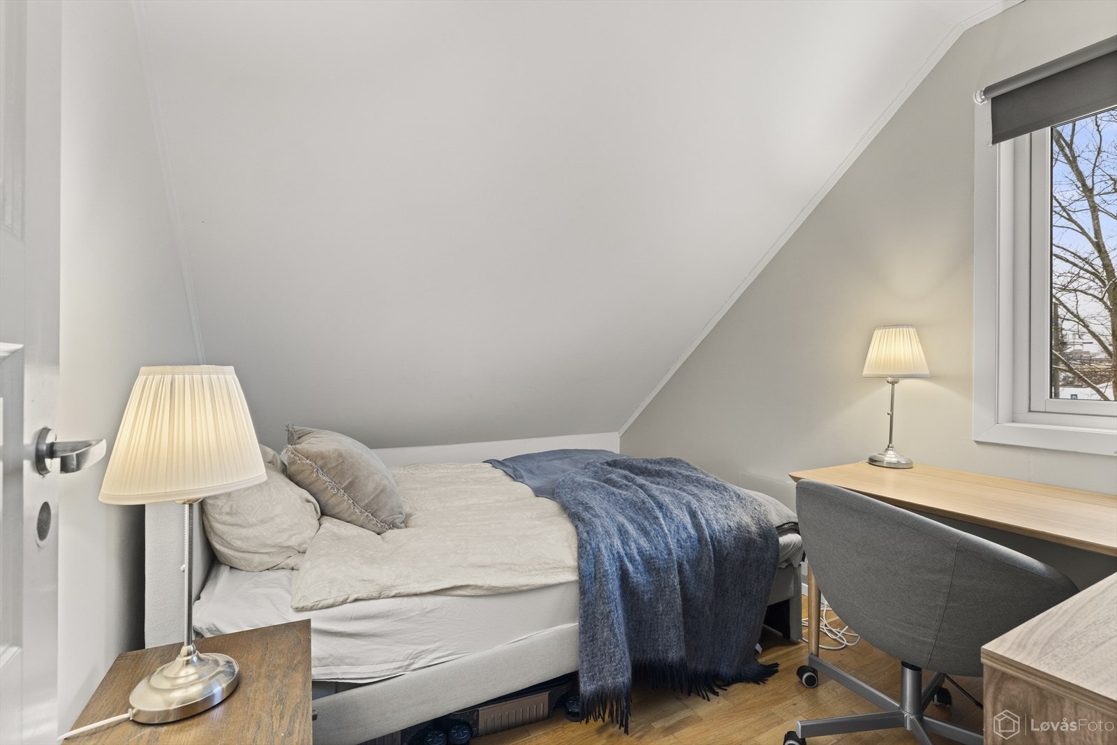 Det er totalt 7 godkjente soverom i boligen - gode muligheter for storfamilier eller utleie. Galleribilde