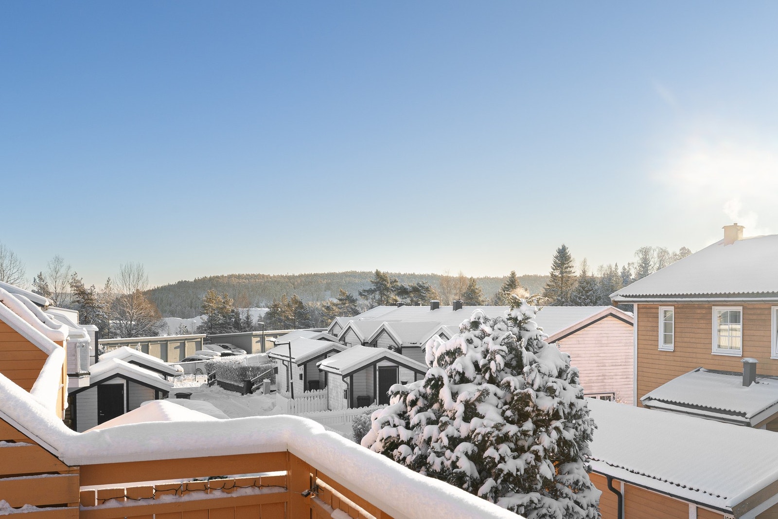 Også her byr boligen på nydelig utsikt. Galleribilde