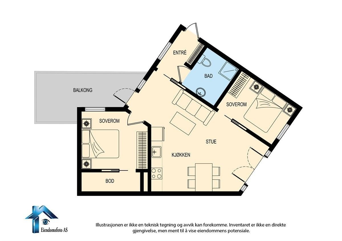 Plantegning. Galleribilde