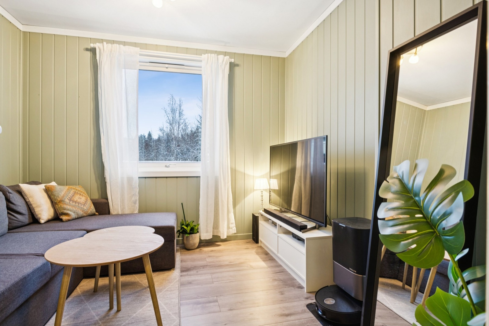 Soverom nummer to. Galleribilde