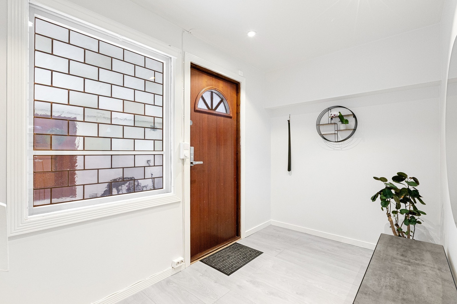 Inngangsparti Galleribilde