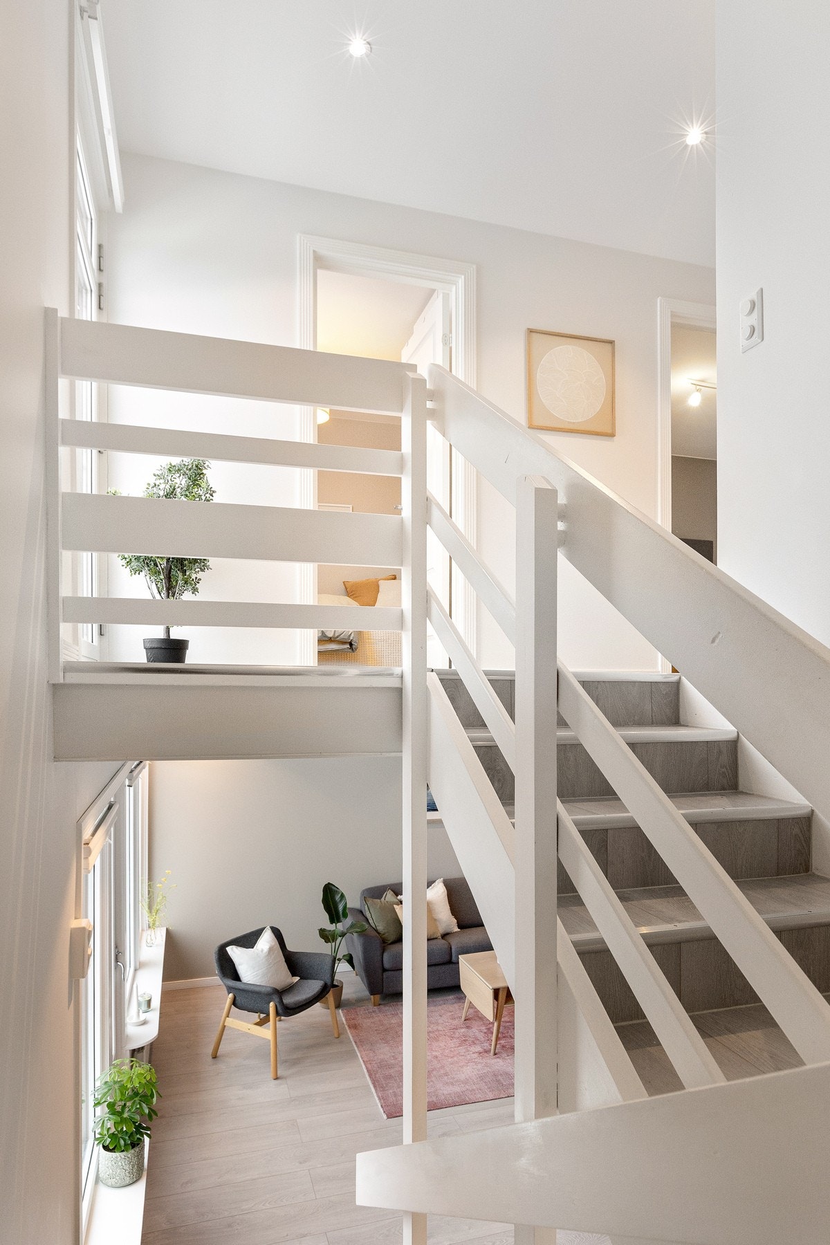 Velkommen videre opp til boligens øverste etasje Galleribilde