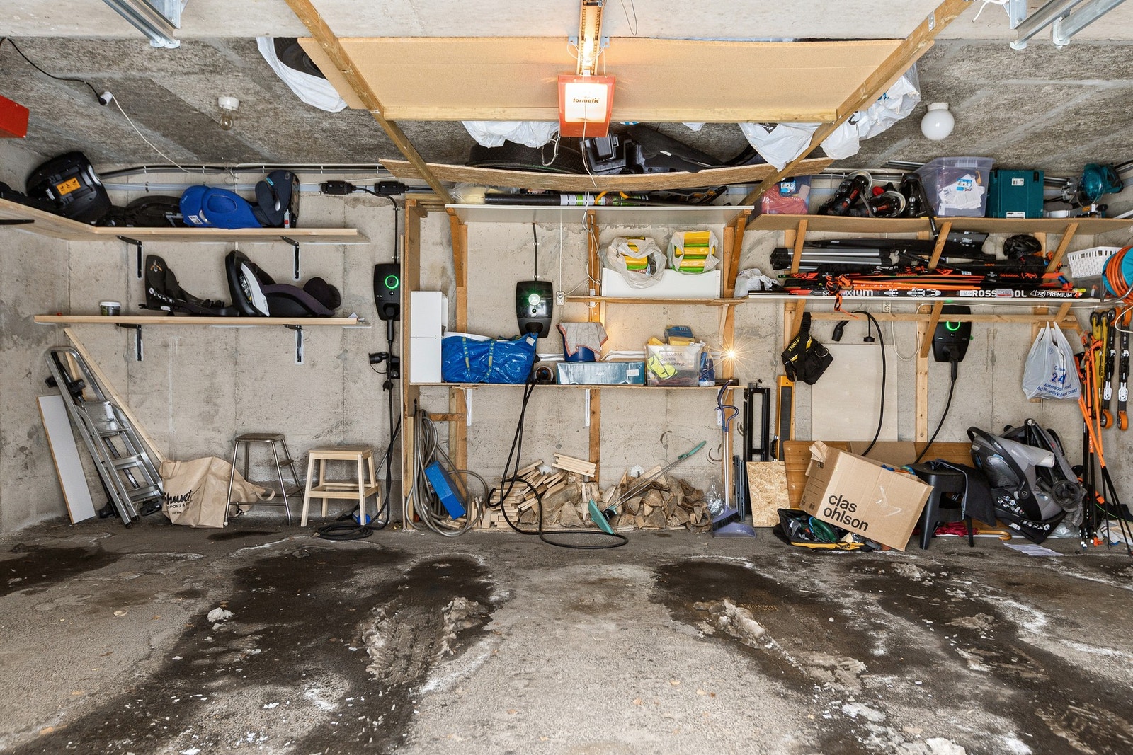 Bilde fra garasjen Galleribilde