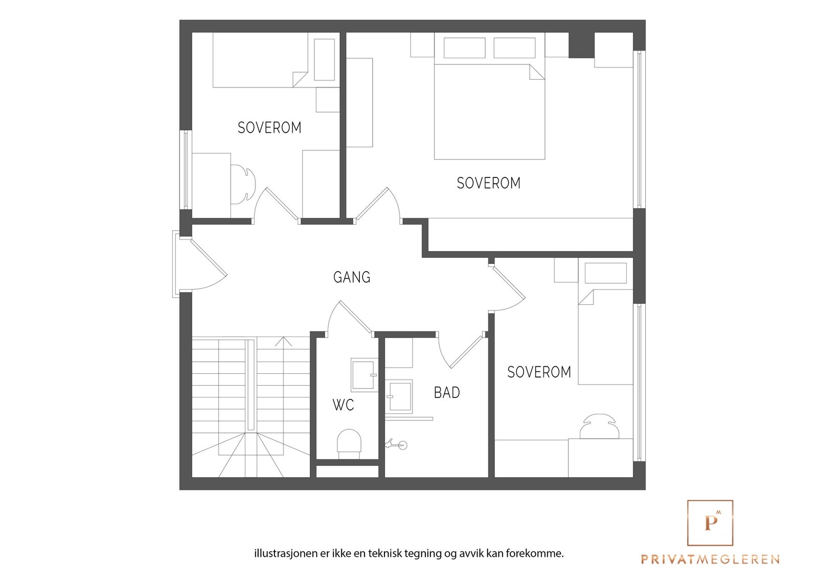 Andre etasje Galleribilde