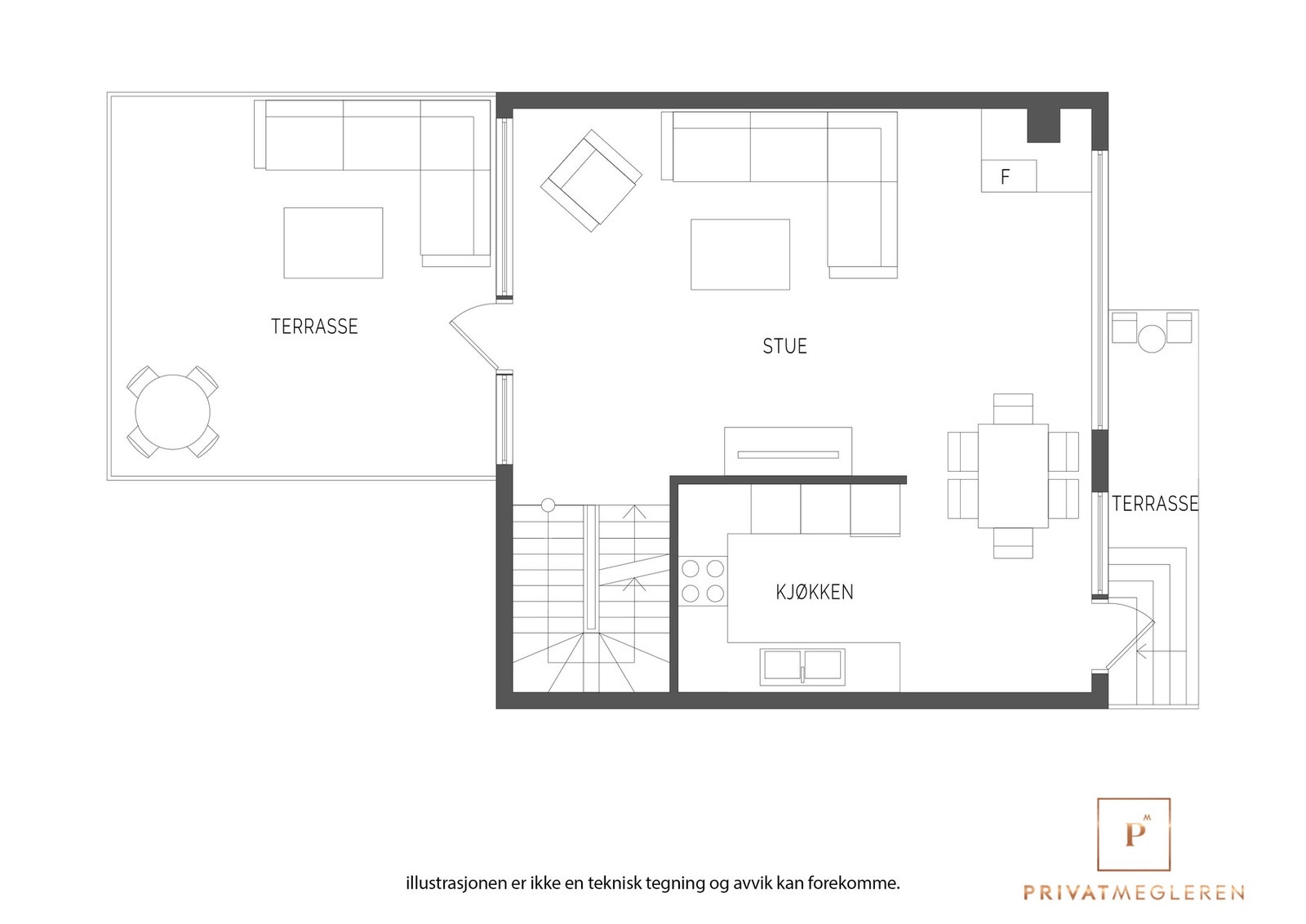 Første etasje Galleribilde