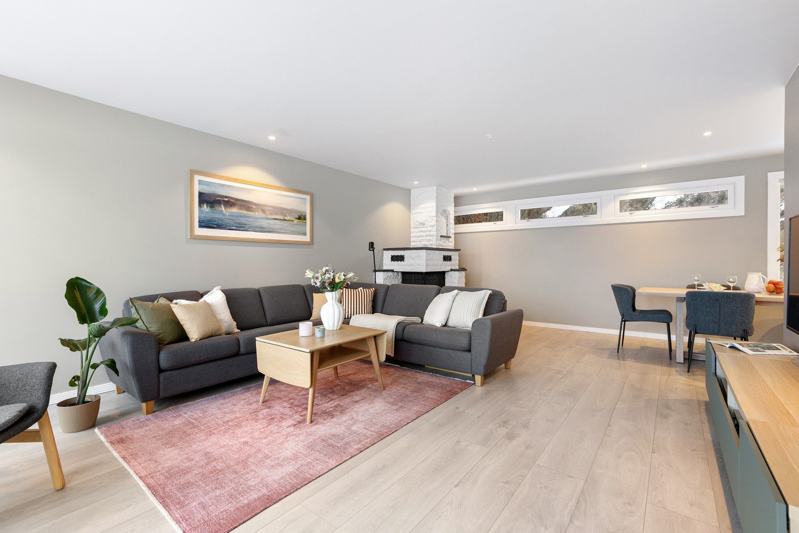 Flere muligheter for møblering i stuen Galleribilde