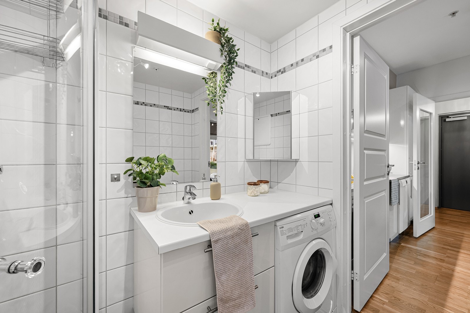 Bad/vaskerom Galleribilde