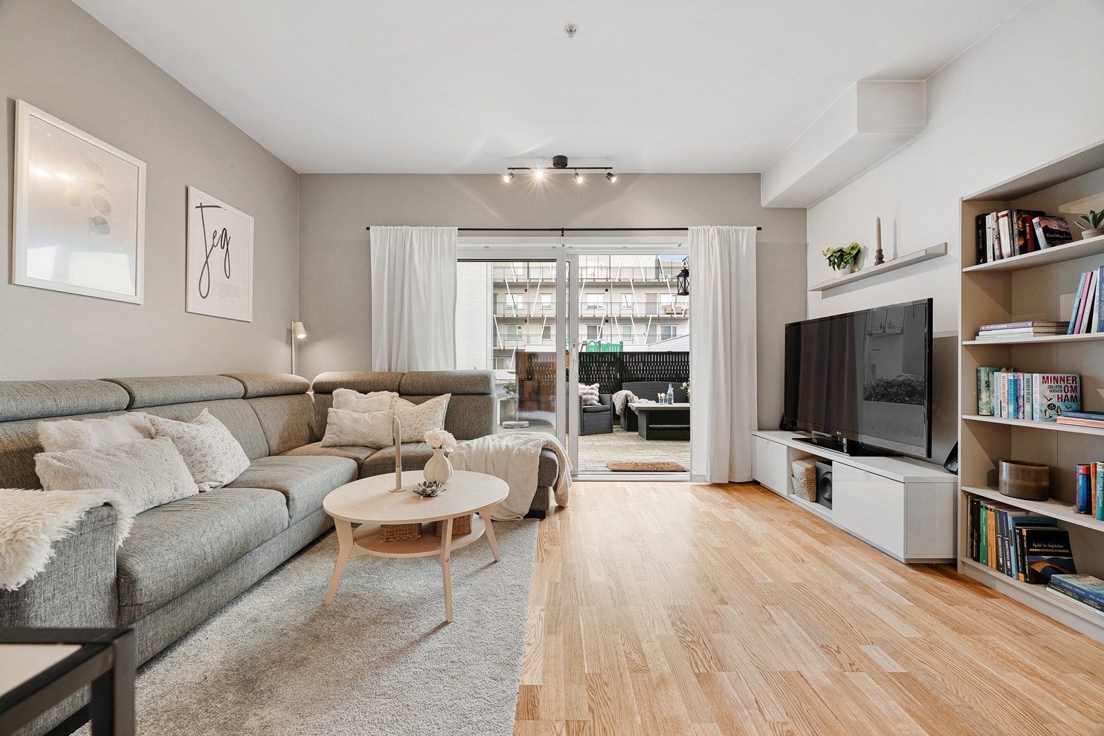 Velkommen til Kleppelundvegen 1, leil. 107 - Presentert av Daniel Mossige v/ Aktiv eiendomsmegling Jæren - Foto: Truls Schaal Galleribilde