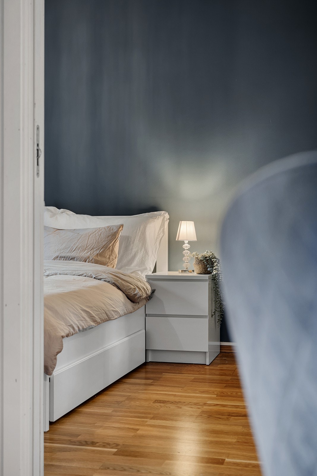 Rolig og behagelig atmosfære. Galleribilde