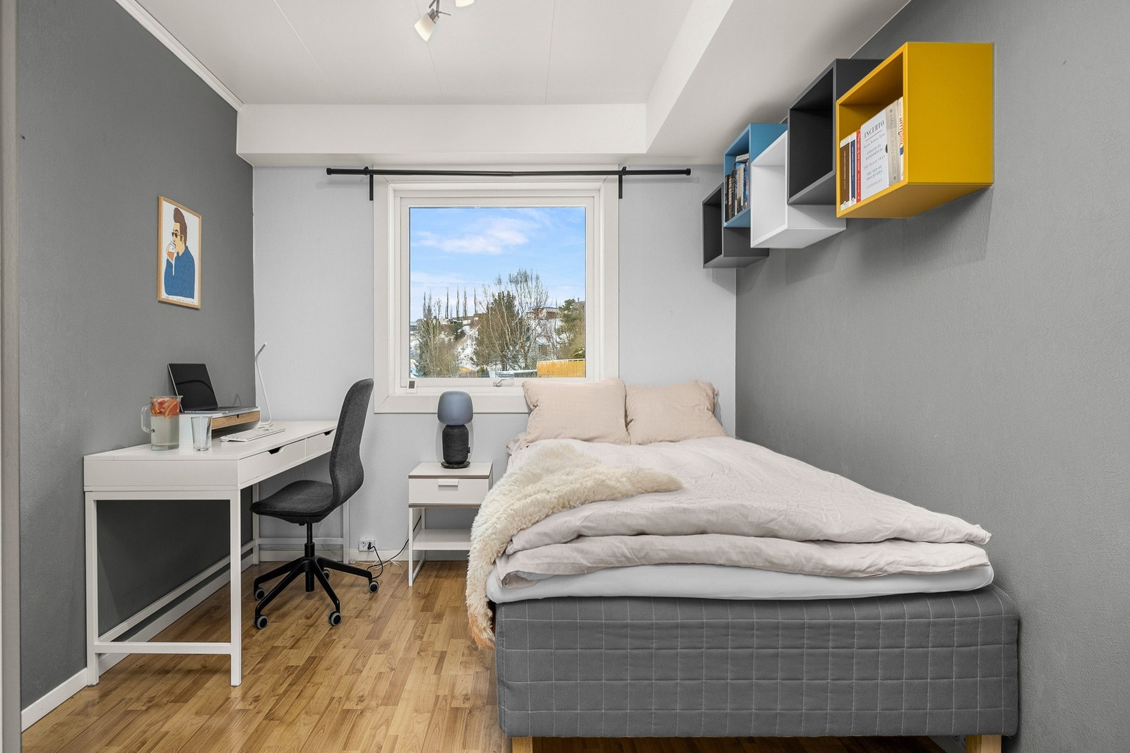 Soverom 2 er også av god størrelse Galleribilde