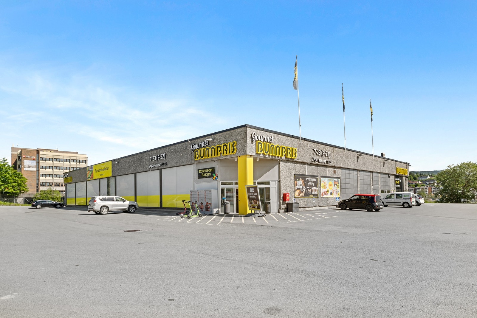 Bunnpris Nidarvoll ligger kun 600 meter fra boligen Galleribilde