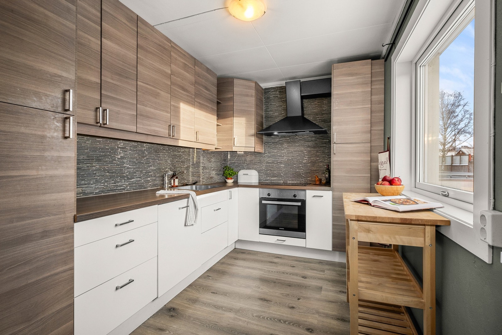 Pent kjøkken fra 2012 Galleribilde