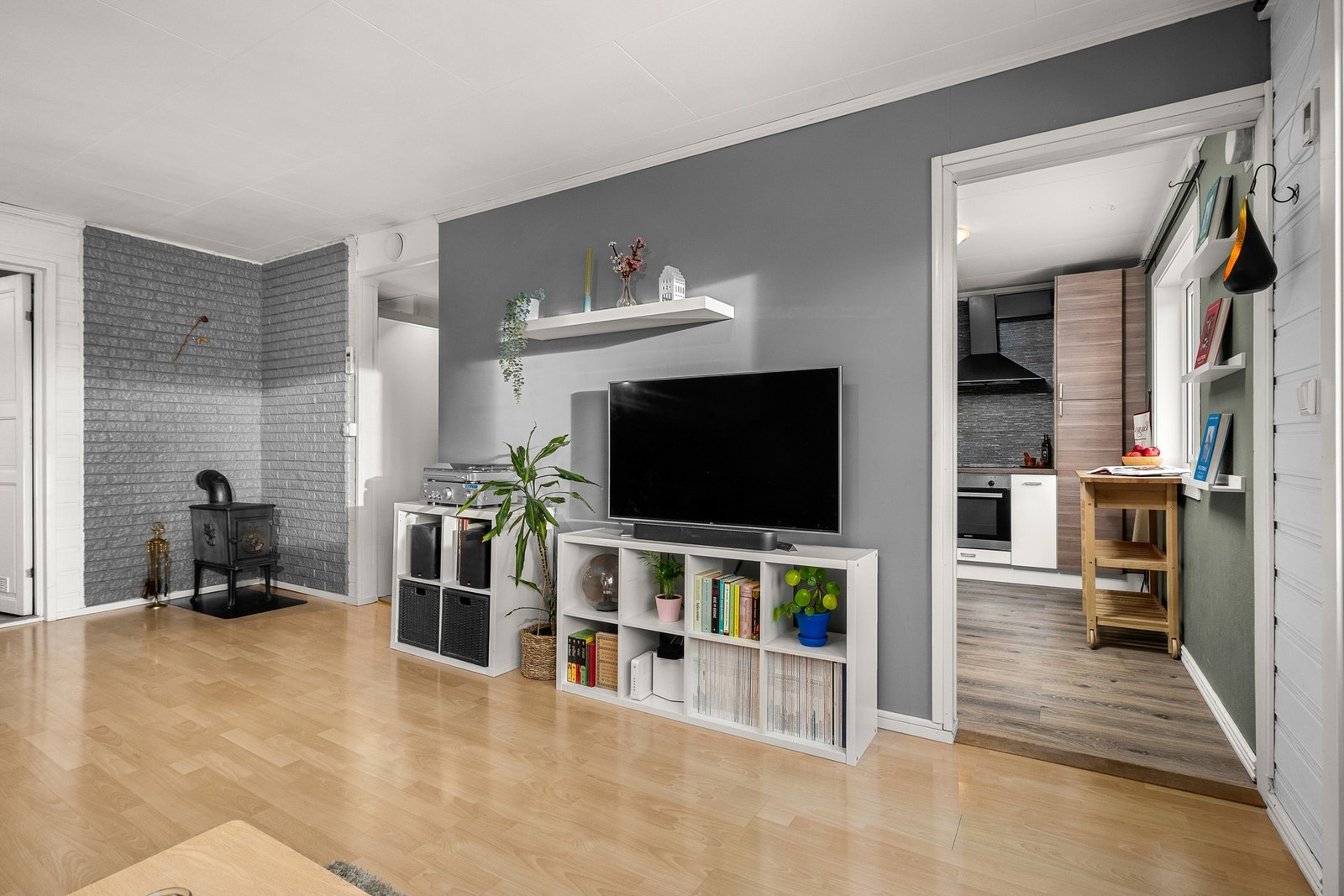 Den gode planløsningen gjør det enkelt å møblere etter eget ønske Galleribilde