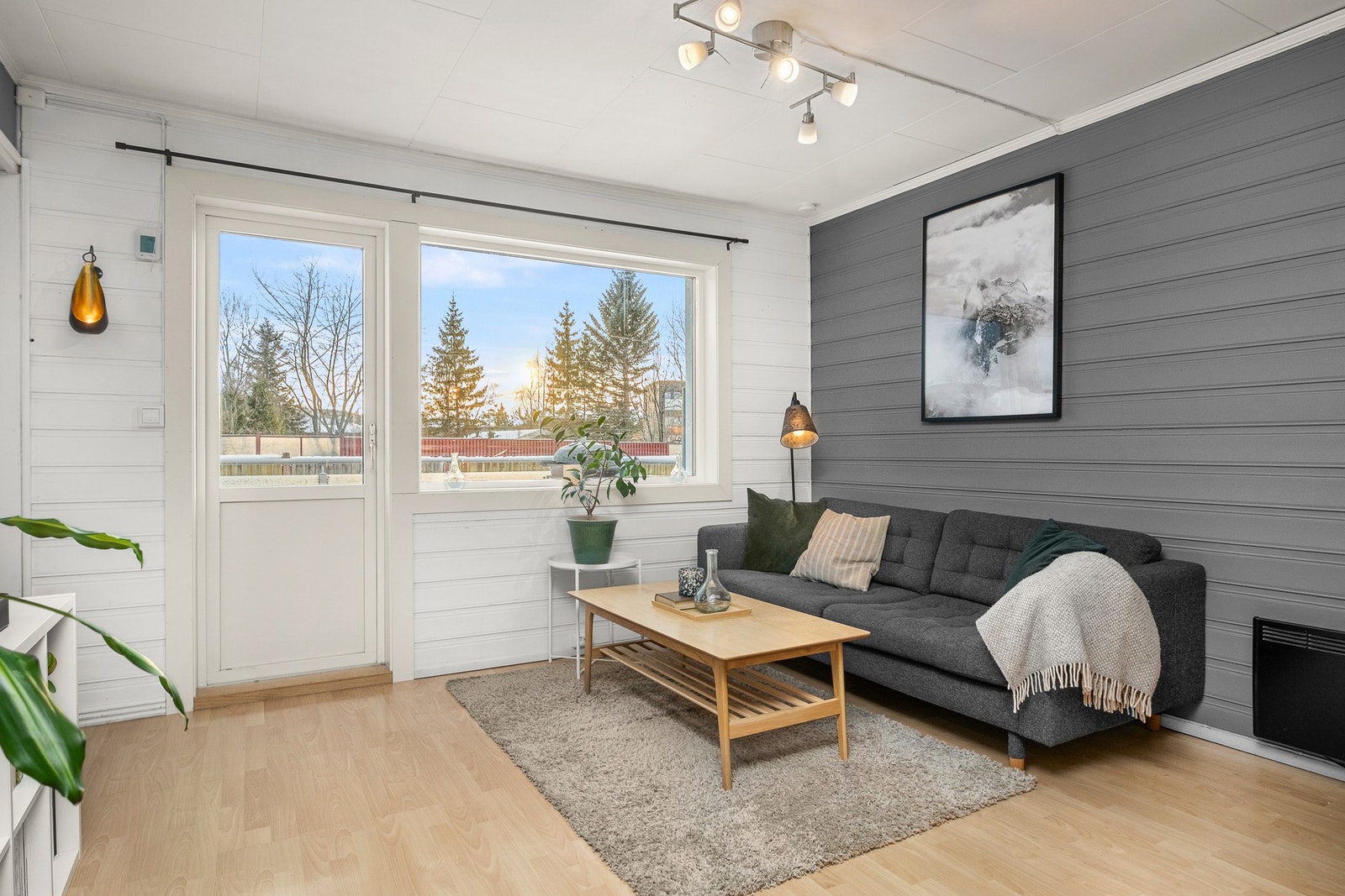 En flott 3-roms leilighet med sentrumsnær beliggenhet Galleribilde