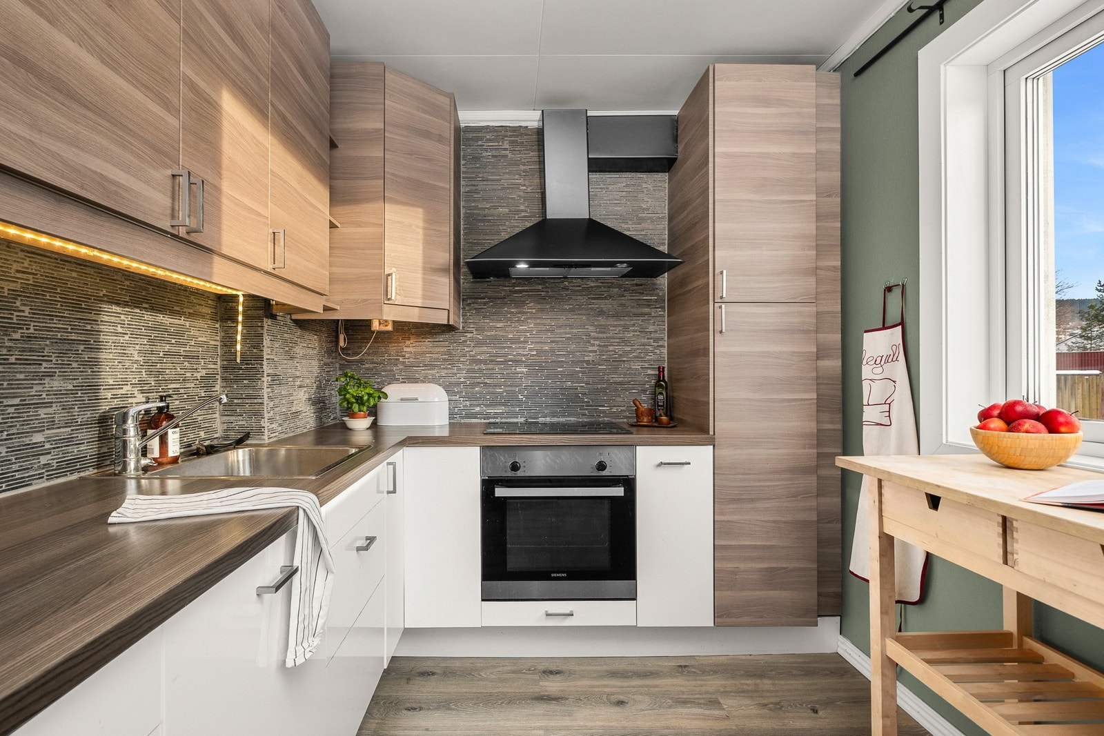 Kjøkkenet har fått TG1 av takstmann Galleribilde