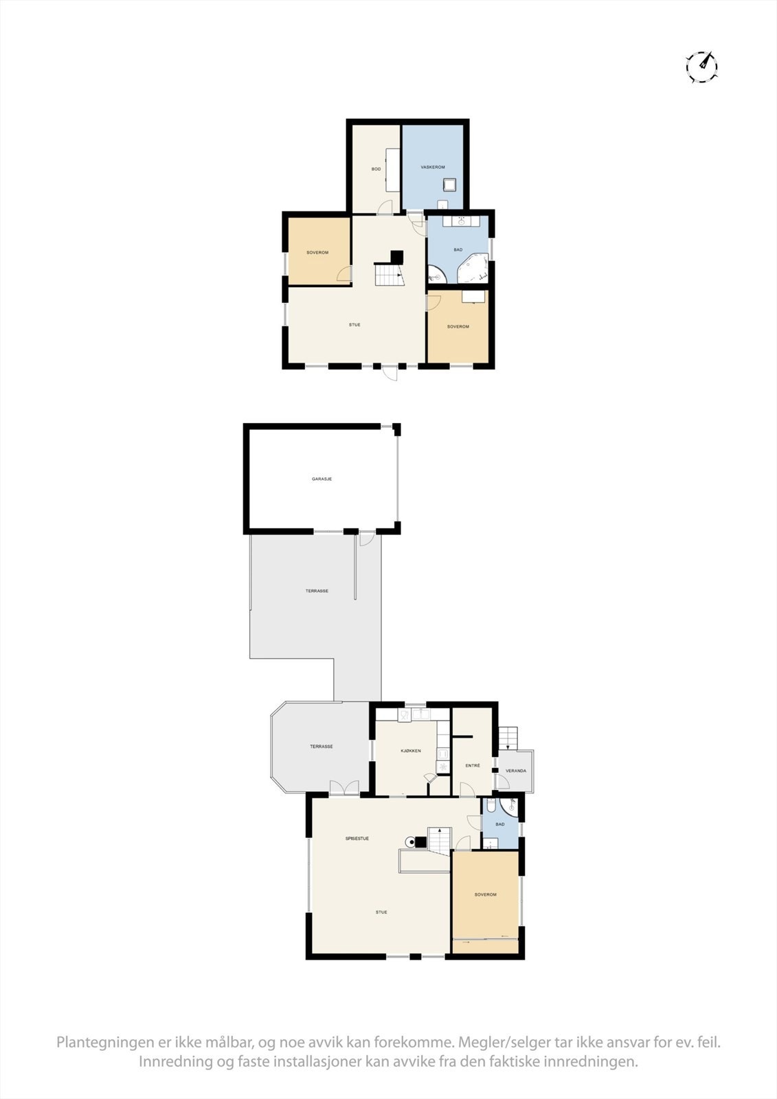 Plantegninger. Galleribilde