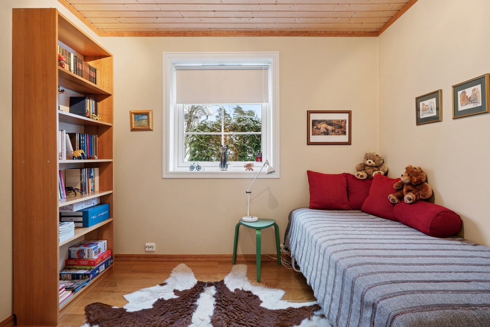 De to andre soverommene er beliggende i underetasjen. Galleribilde