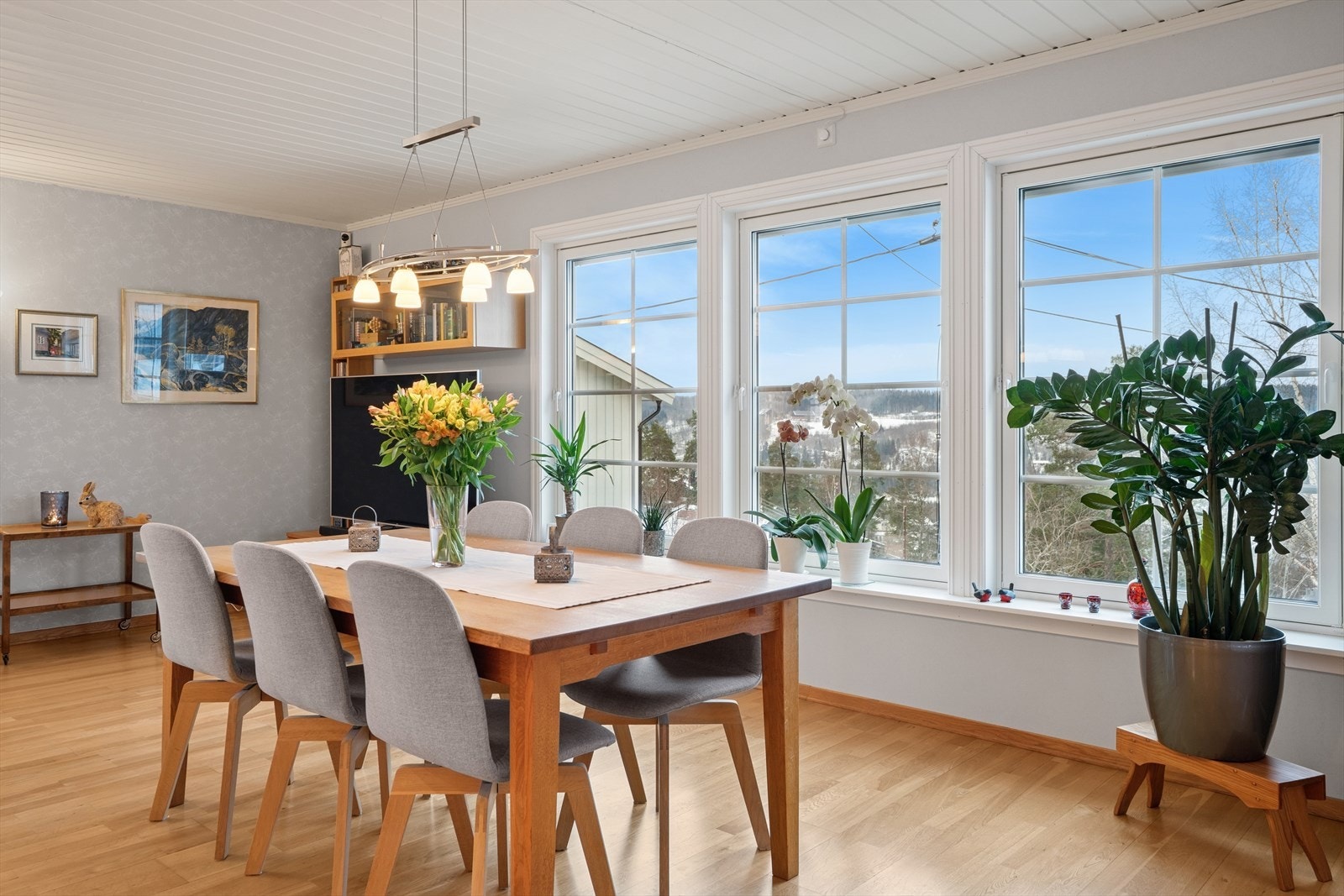 Her kan venner og familie samles rundt bordet for et bedre måltid sammen. Galleribilde