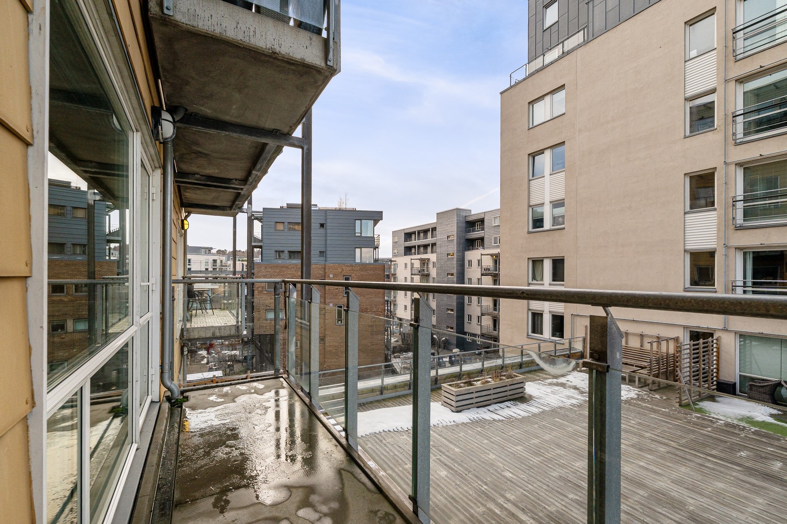 Det er plass til enkel møblering. Galleribilde